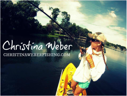 Christina weber Lucid fishing Grips 