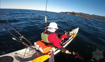 richard wark yakangler lucidfishing lucid fishing grips fish grips kayak fishing grips